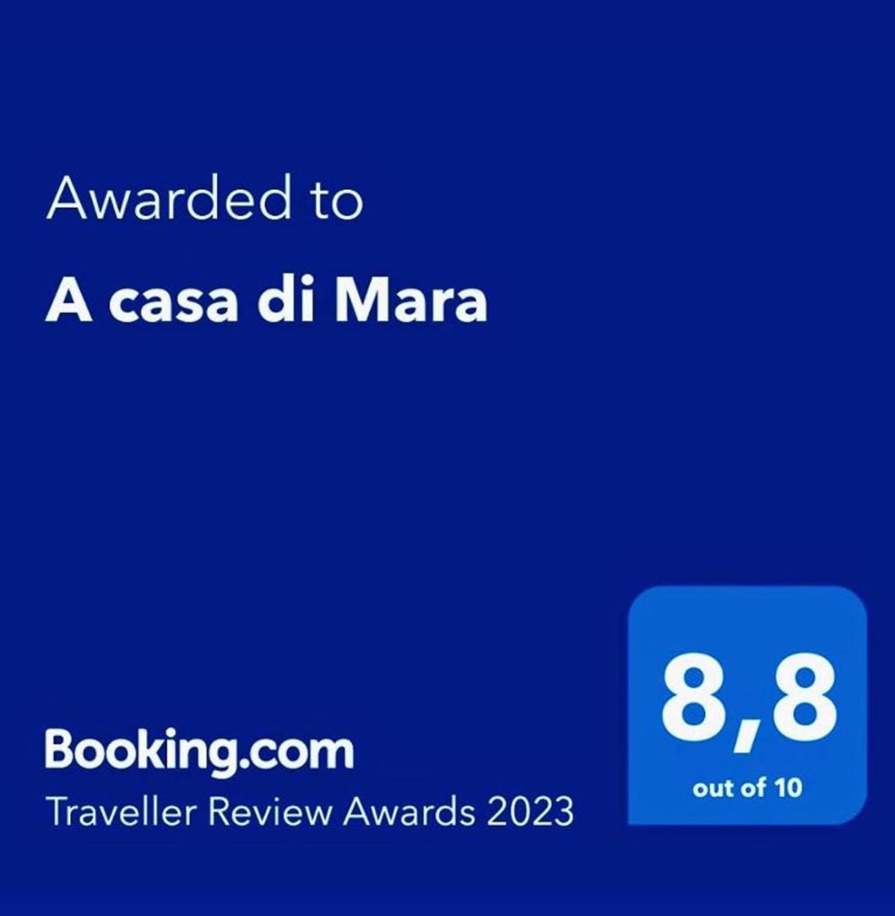 Apartamento A Casa Di Mara Mondello Exterior foto