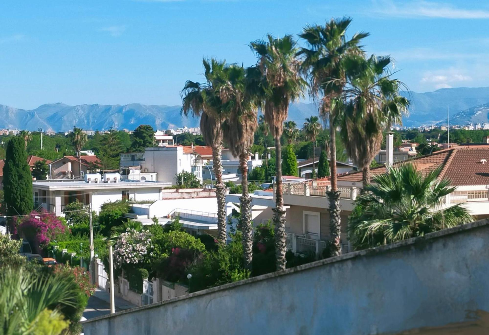 Apartamento A Casa Di Mara Mondello Exterior foto