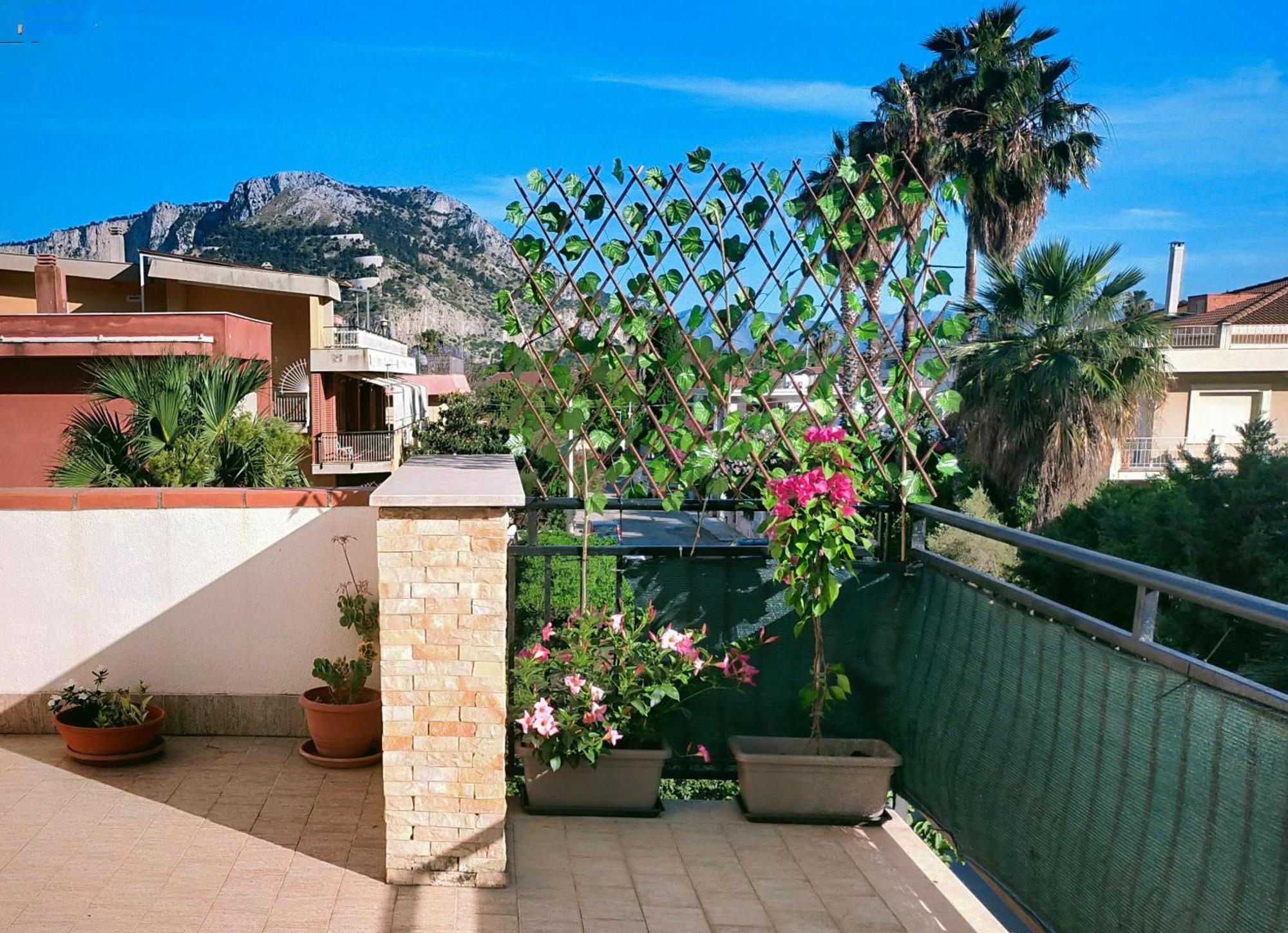 Apartamento A Casa Di Mara Mondello Exterior foto
