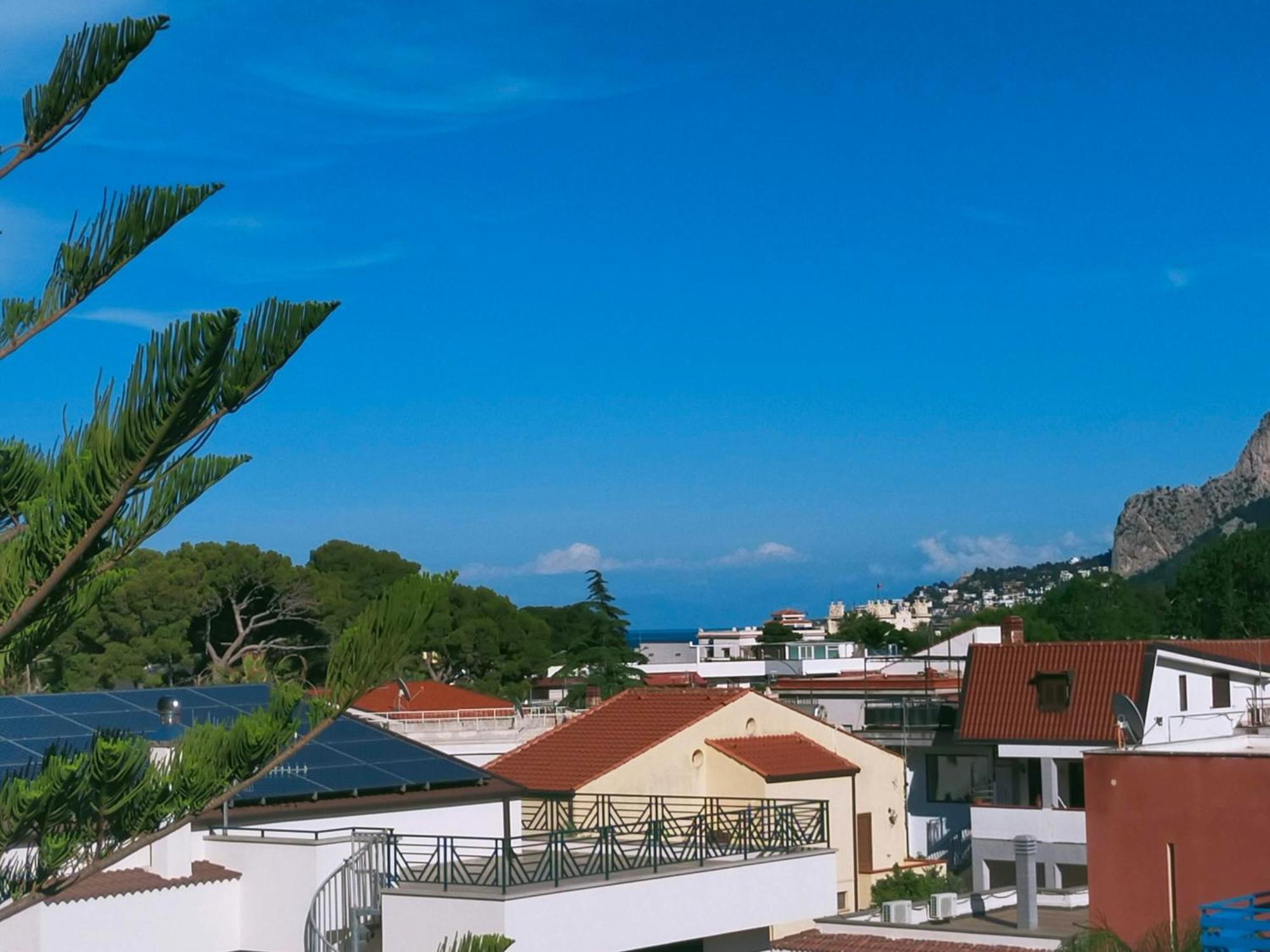 Apartamento A Casa Di Mara Mondello Exterior foto