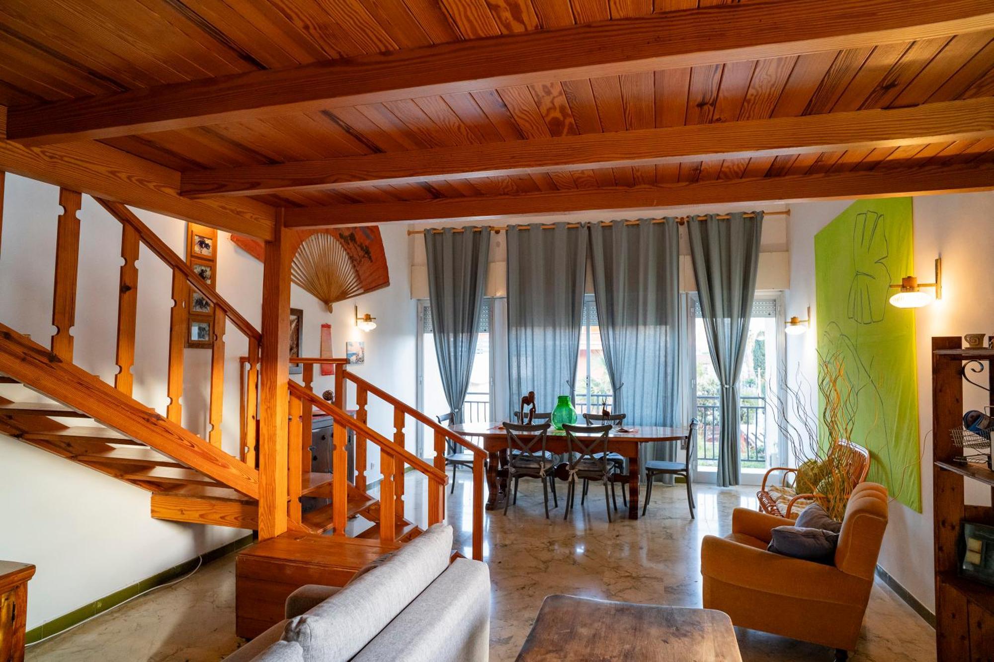 Apartamento A Casa Di Mara Mondello Exterior foto