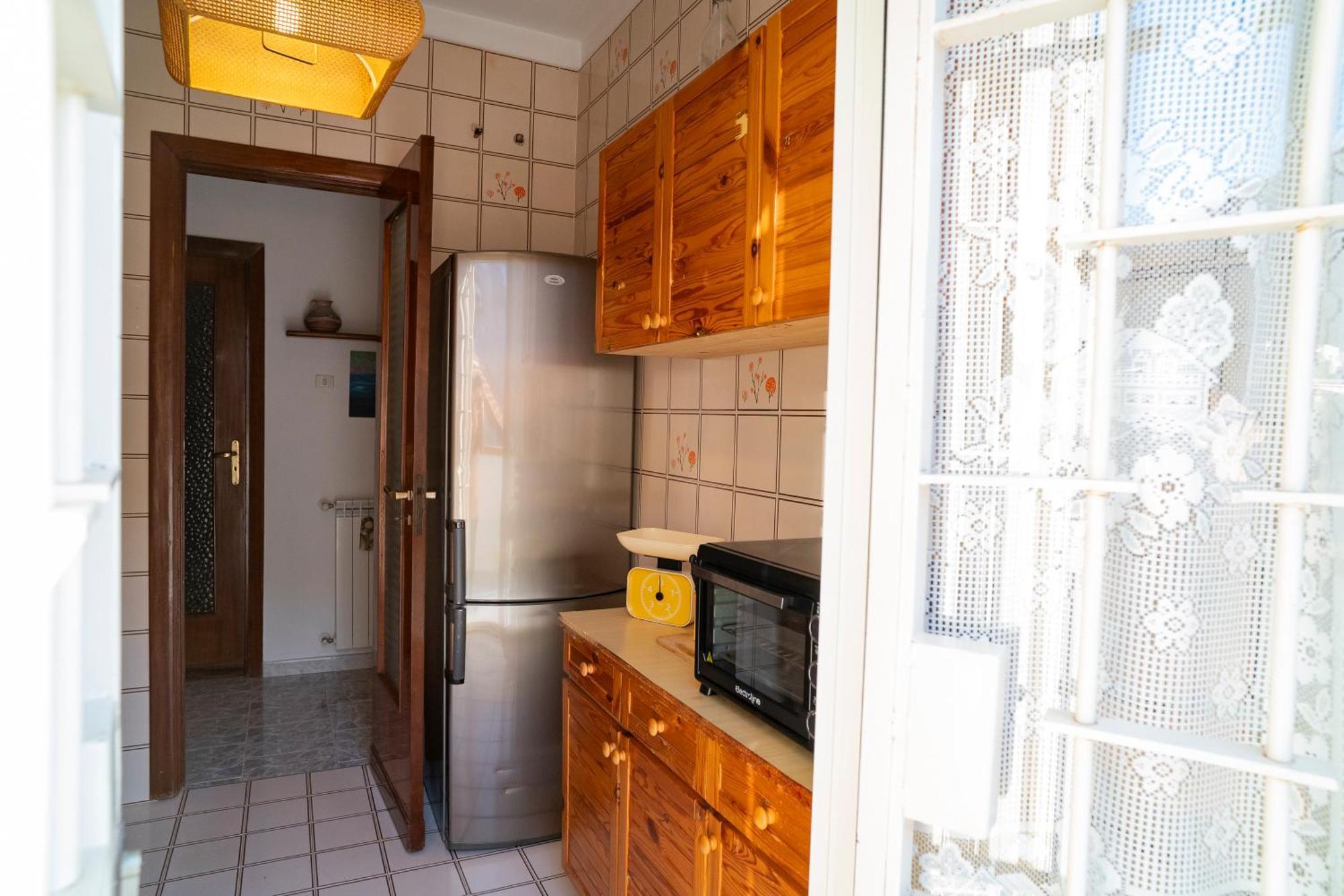 Apartamento A Casa Di Mara Mondello Exterior foto