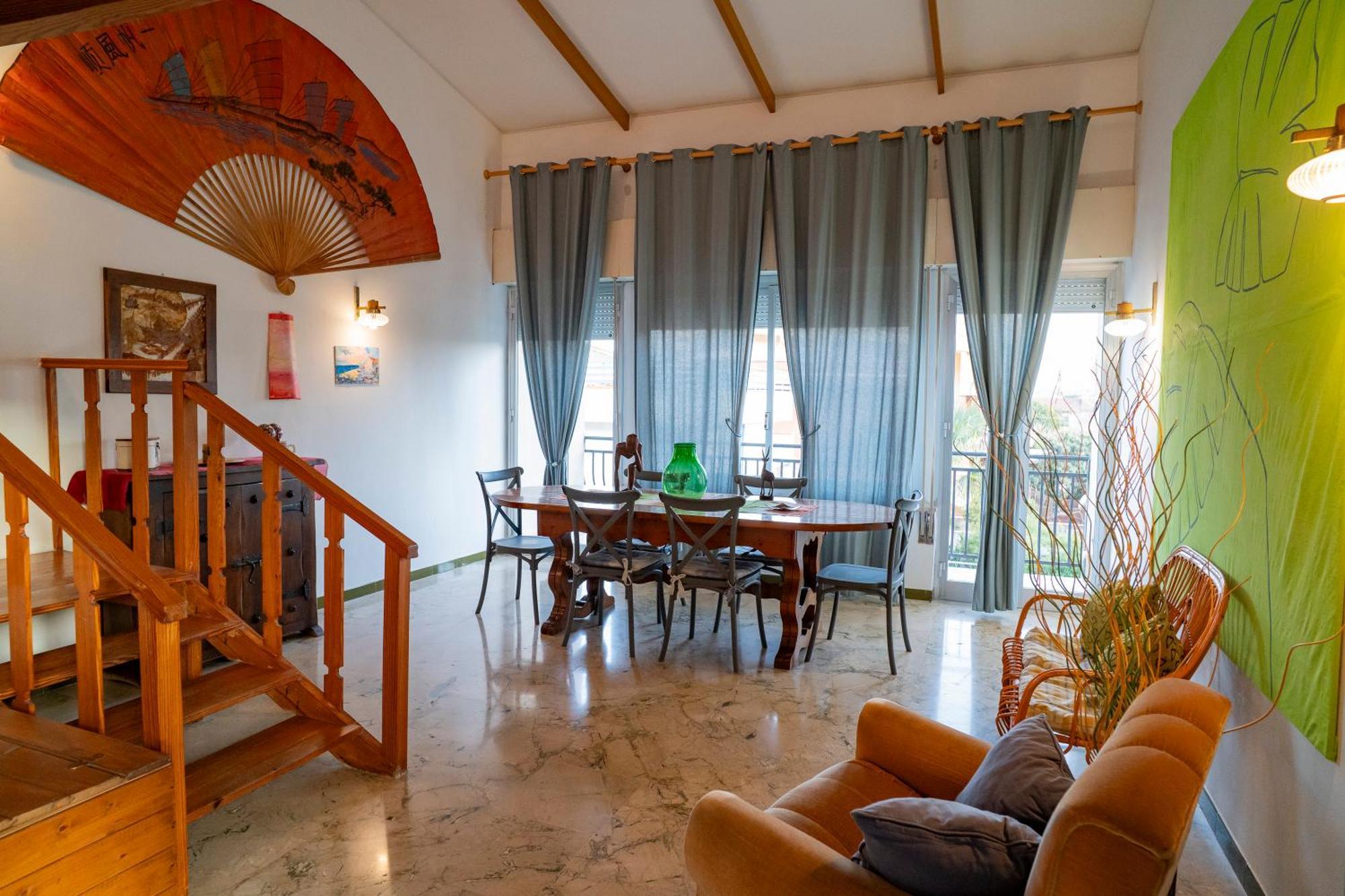 Apartamento A Casa Di Mara Mondello Exterior foto