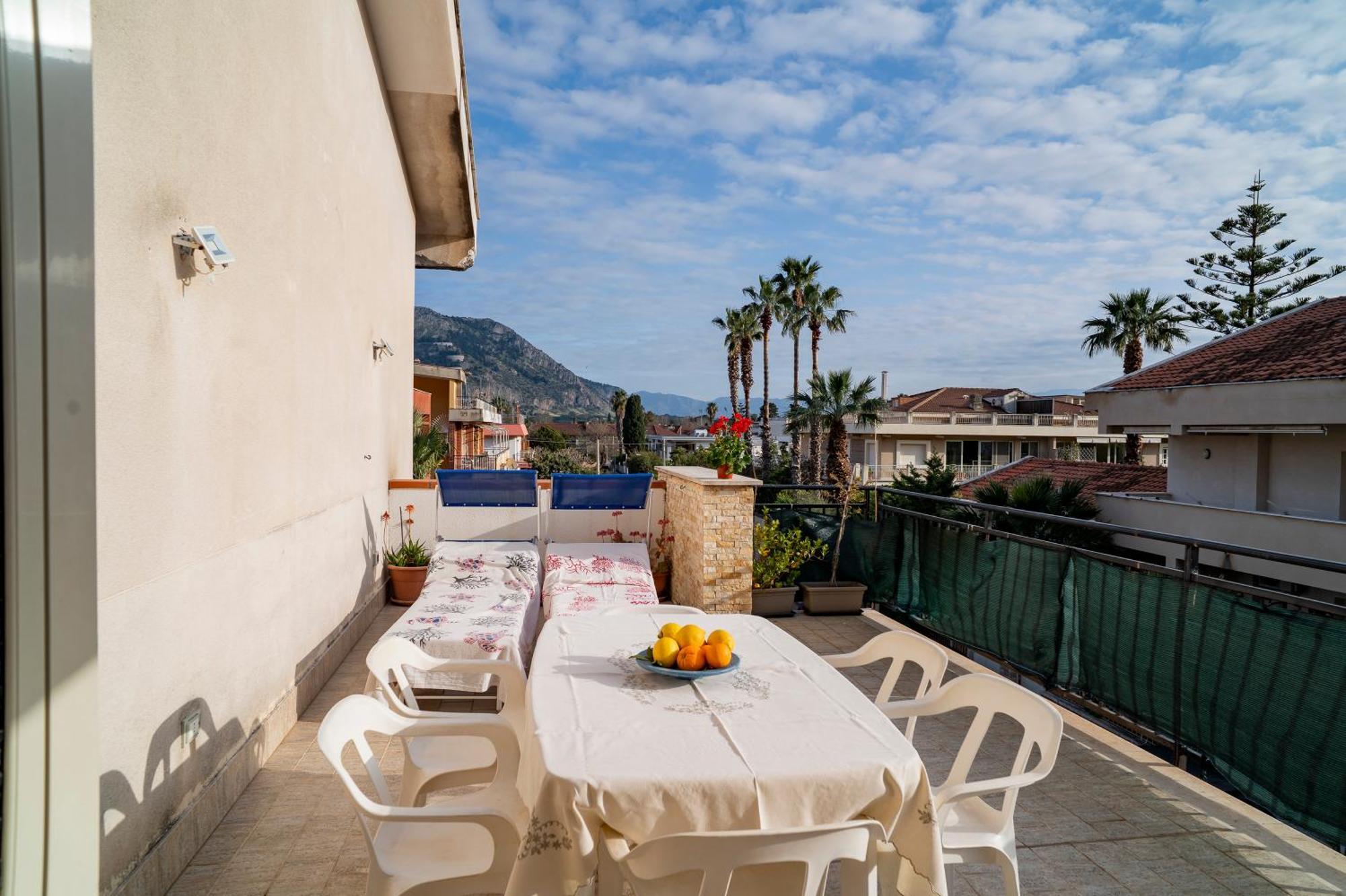 Apartamento A Casa Di Mara Mondello Exterior foto