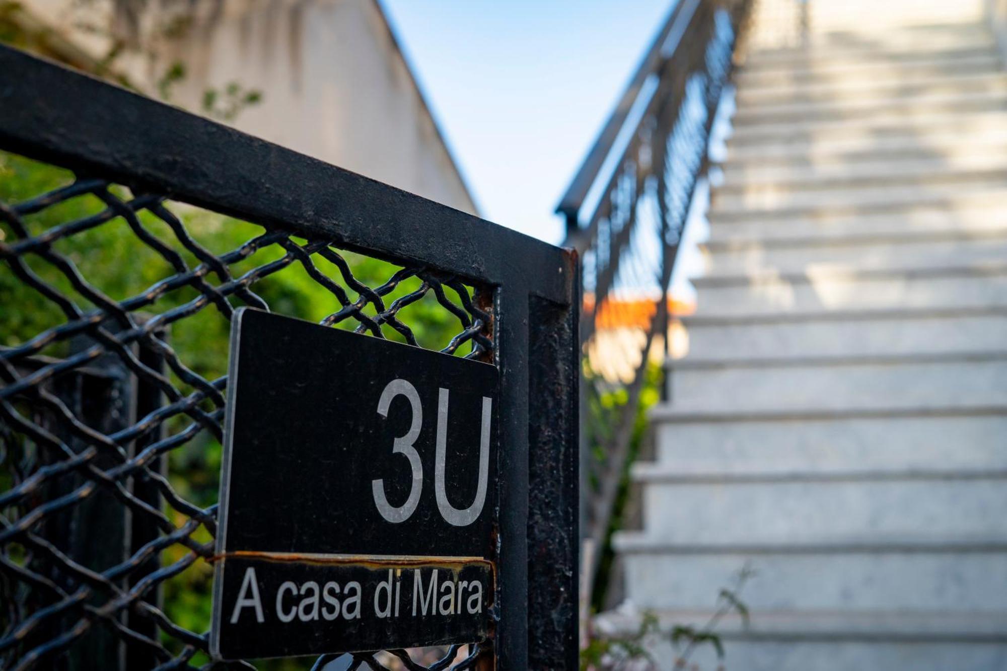 Apartamento A Casa Di Mara Mondello Exterior foto