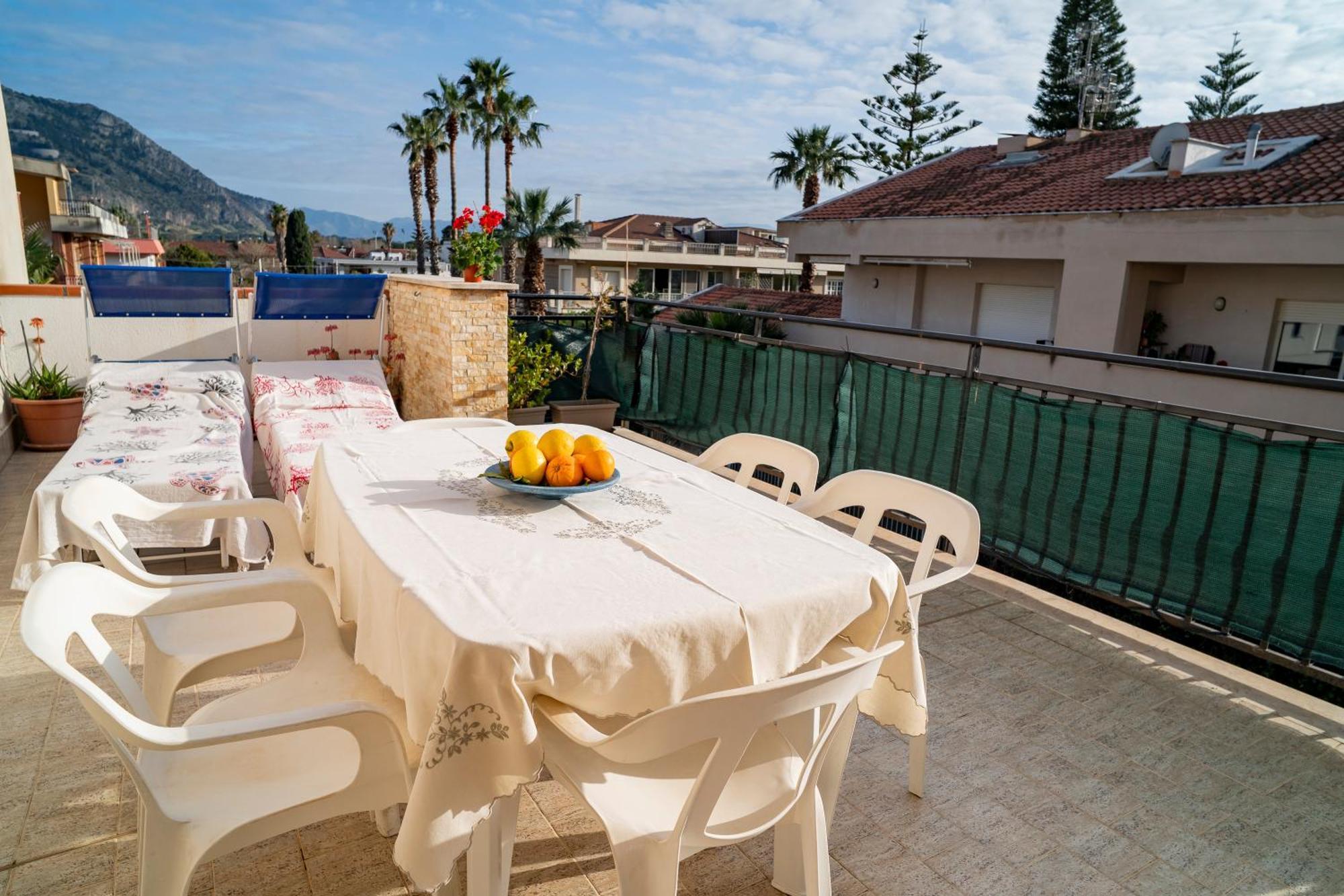 Apartamento A Casa Di Mara Mondello Exterior foto