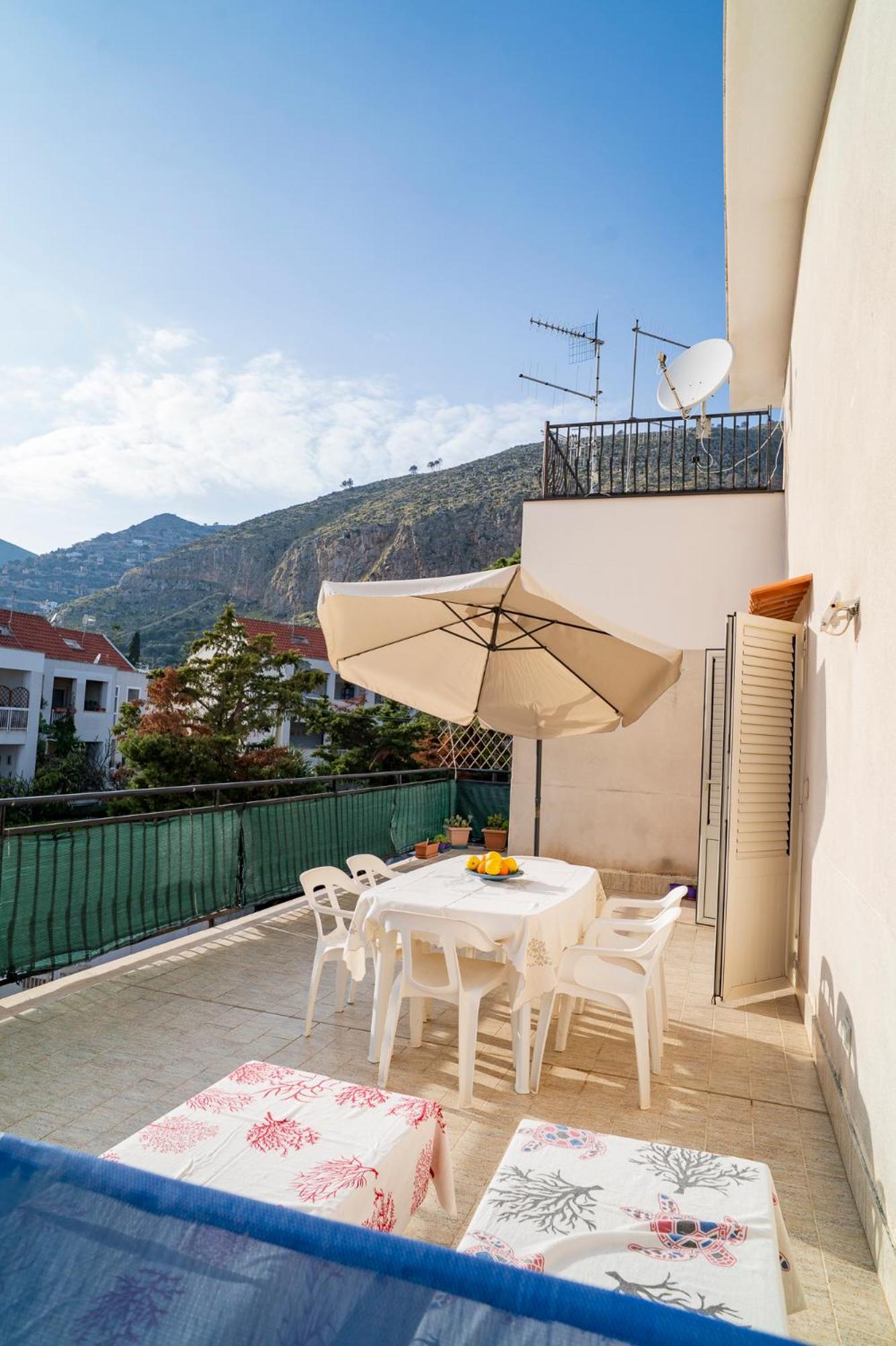 Apartamento A Casa Di Mara Mondello Exterior foto