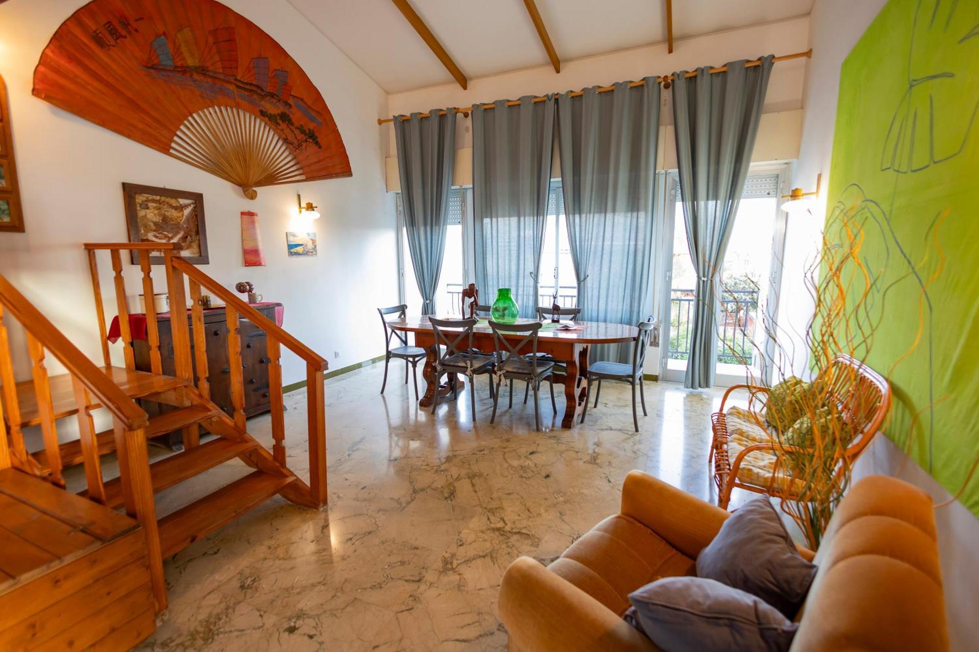 Apartamento A Casa Di Mara Mondello Exterior foto