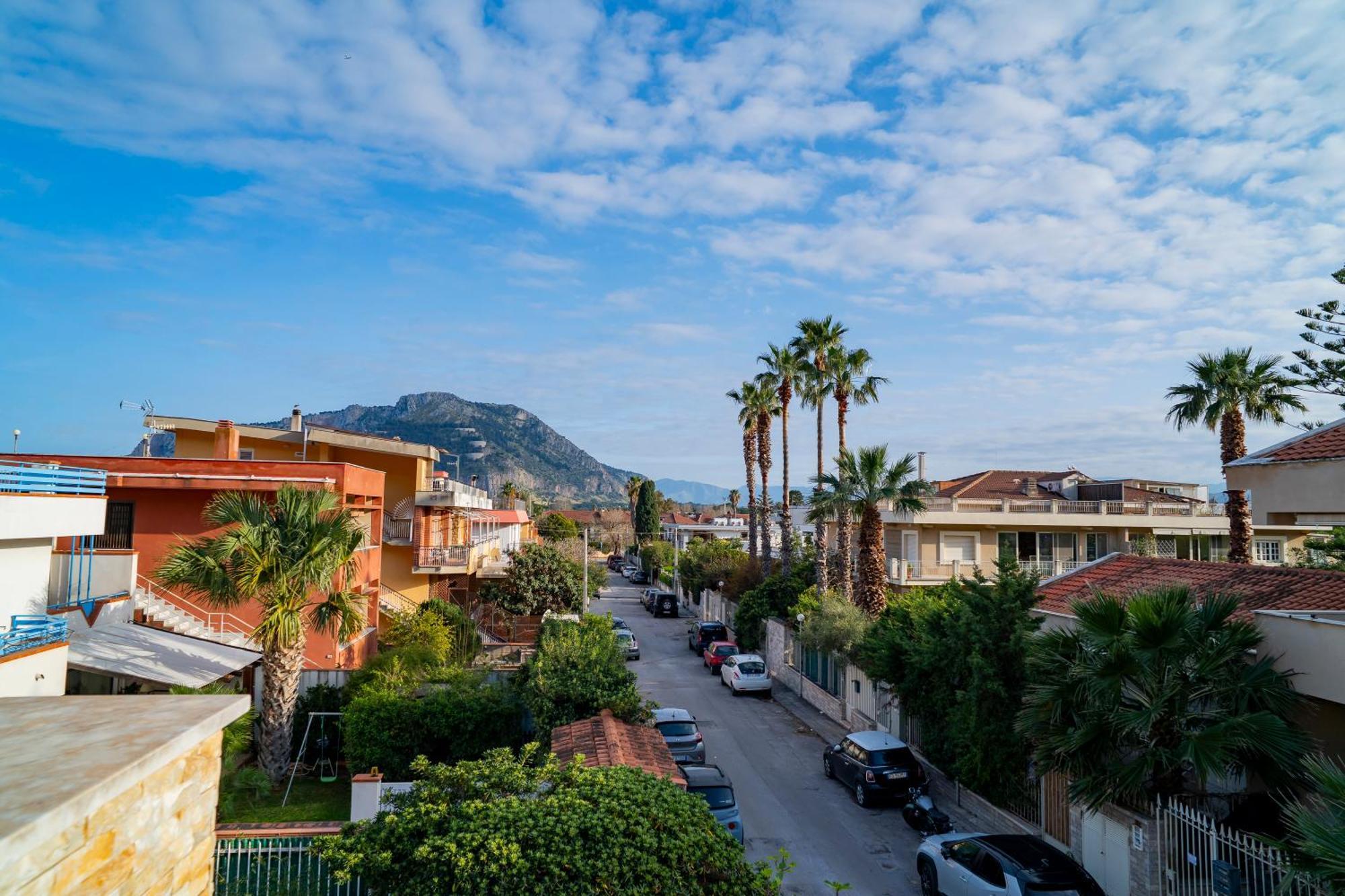 Apartamento A Casa Di Mara Mondello Exterior foto