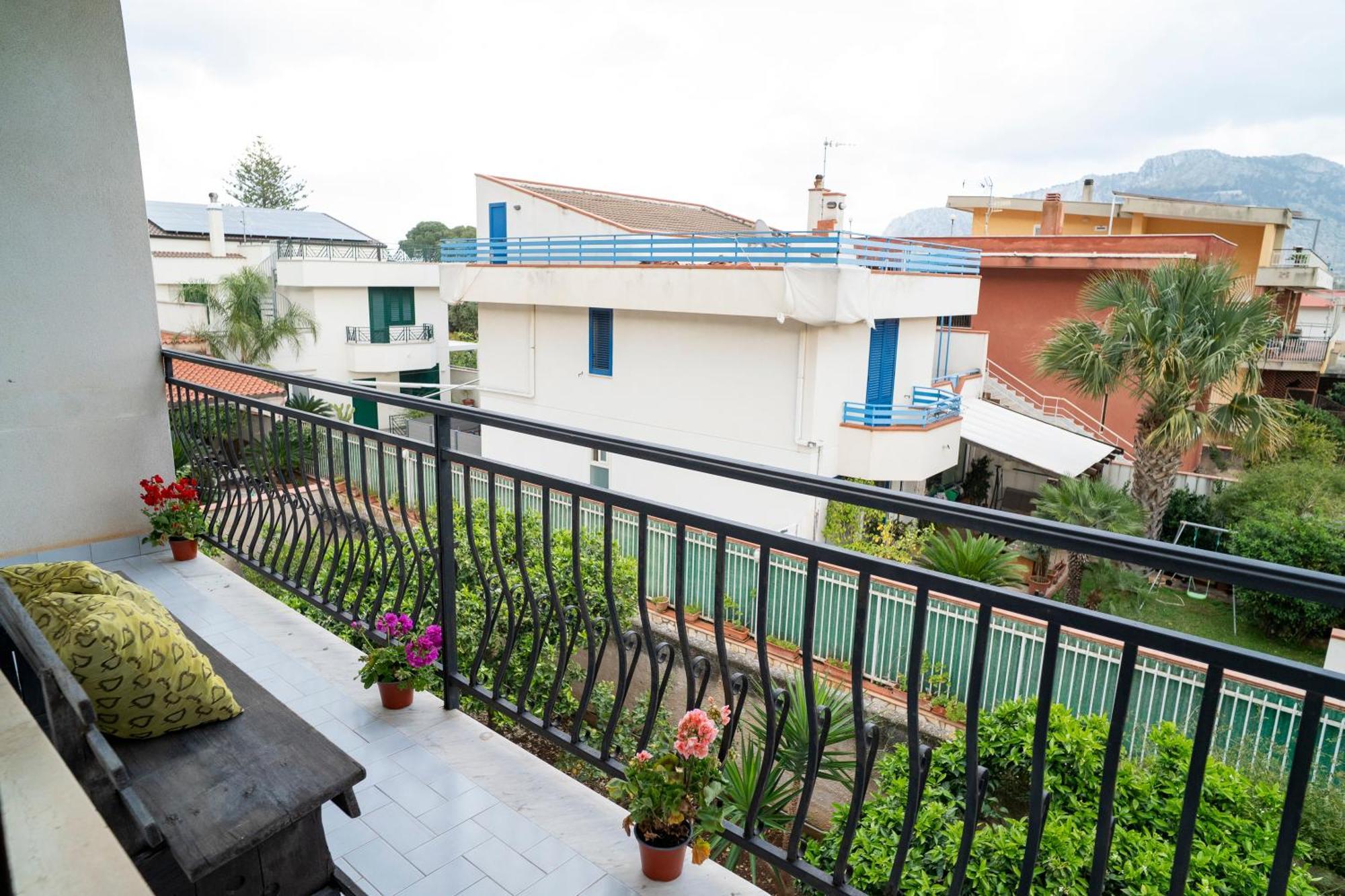 Apartamento A Casa Di Mara Mondello Exterior foto