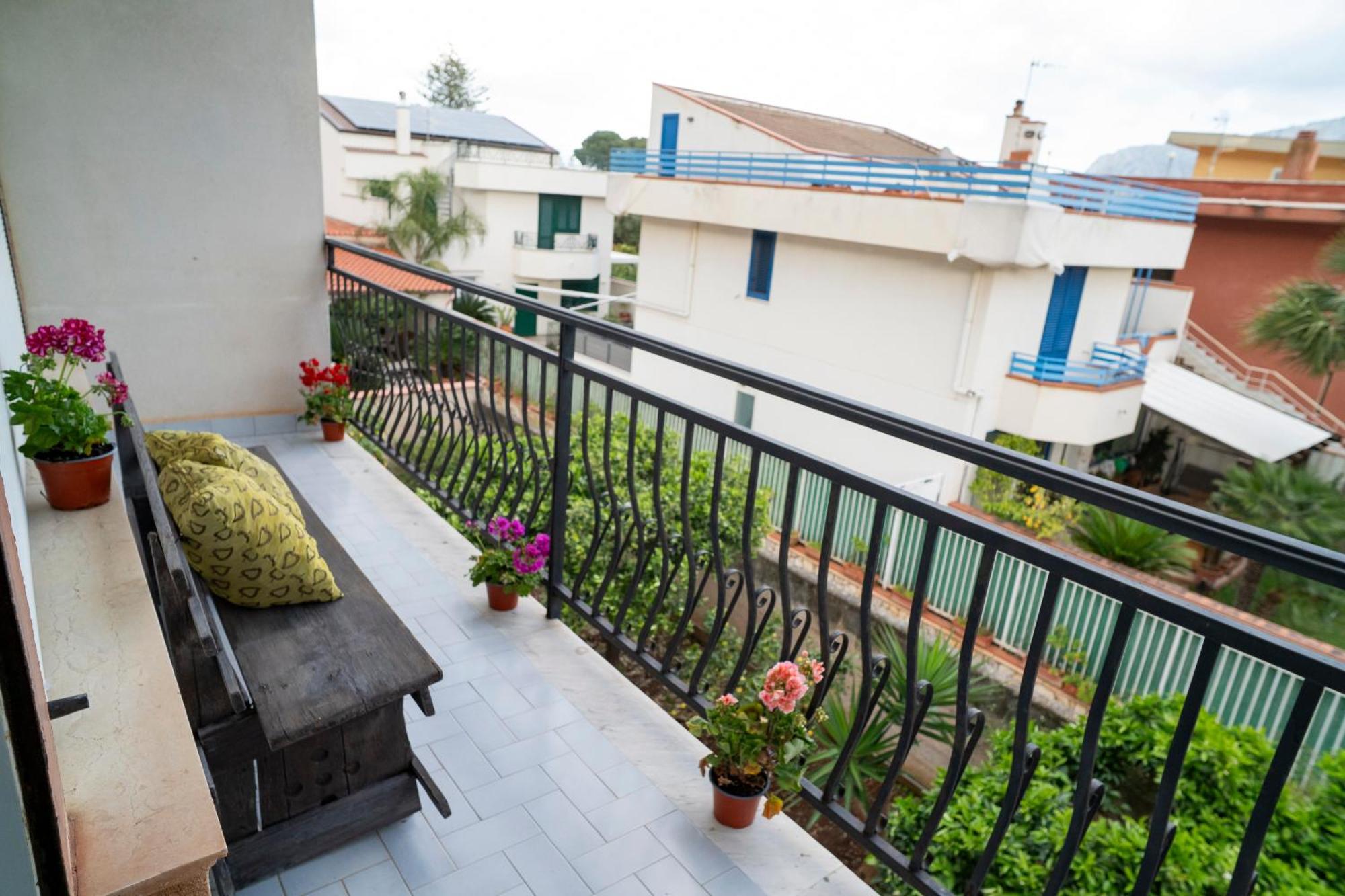 Apartamento A Casa Di Mara Mondello Exterior foto