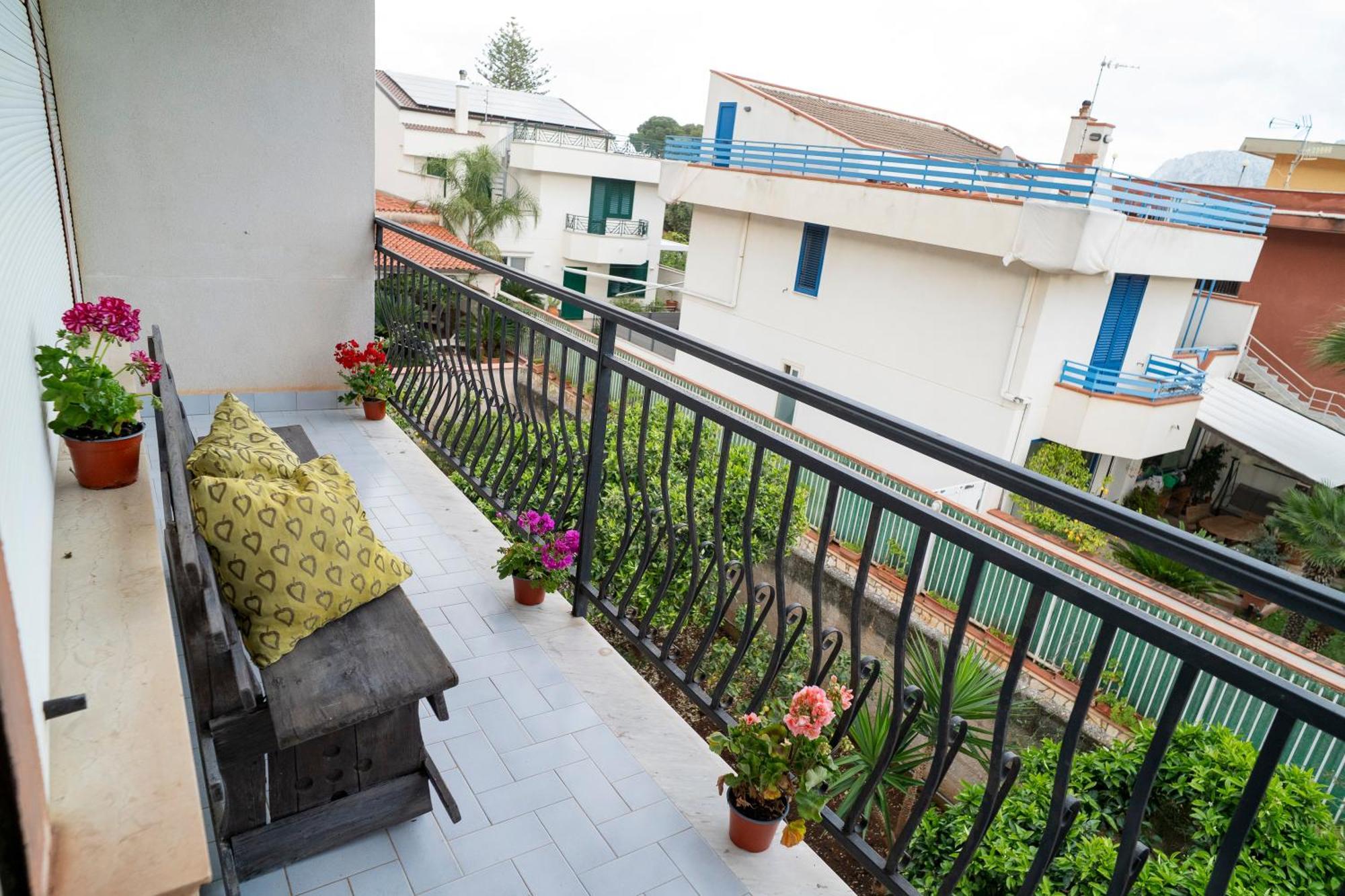 Apartamento A Casa Di Mara Mondello Exterior foto